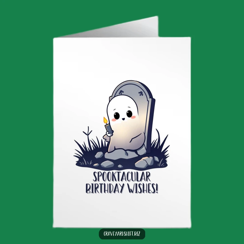 Free Printable Funny Ghost Birthday Card - Spooktacular Downloadable Celebration!