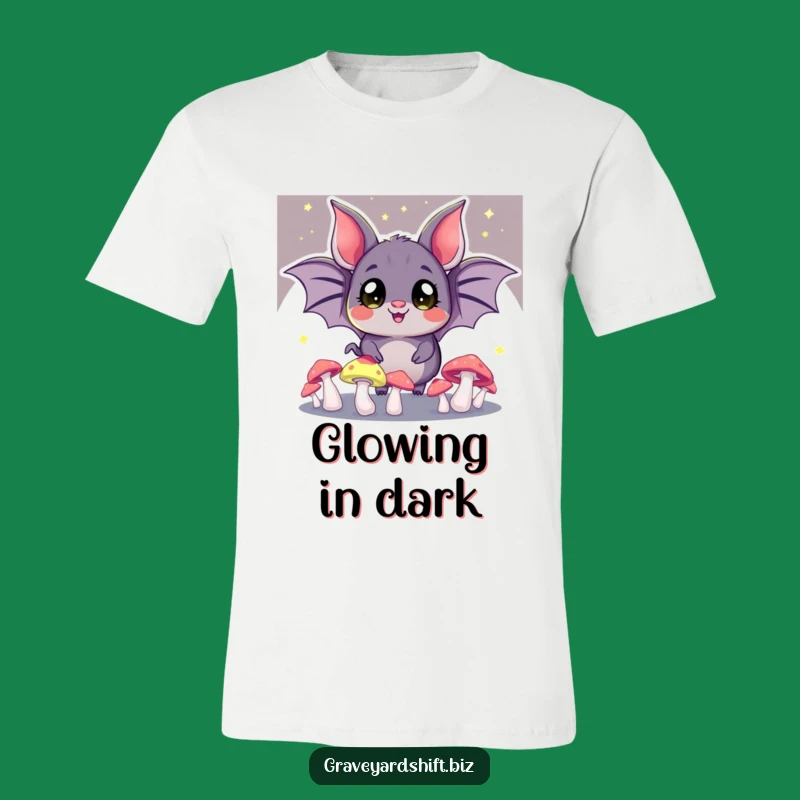 Funny Bat Juggling T-Shirt - Magical Night Forest Humor Tee Gift